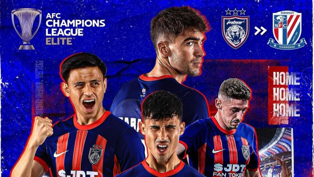 AFC Champions League: Prediksi Johor Darul Takzim vs Shanghai Shenhua, Selasa 1 Oktober 2024