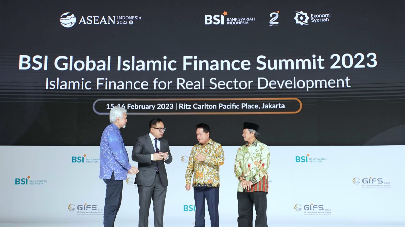 Global Islamic Finance Summit 2023, Komitmen Kuat BSI Dorong Kemajuan Ekonomi Syariah Indonesia