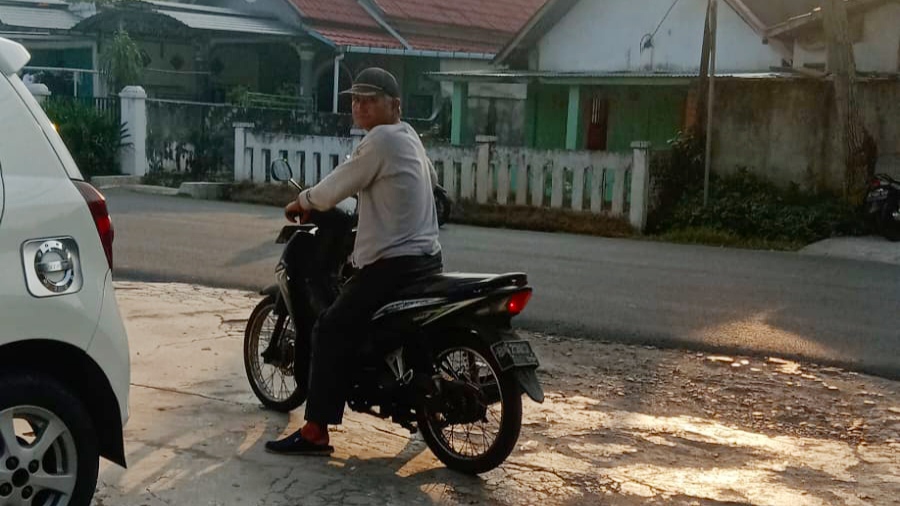 Dihipnotis, Ojek di Lubuk Linggau Kehilangan Honda Revo, Pelaku Mengaku Korban Mirip Bapaknya