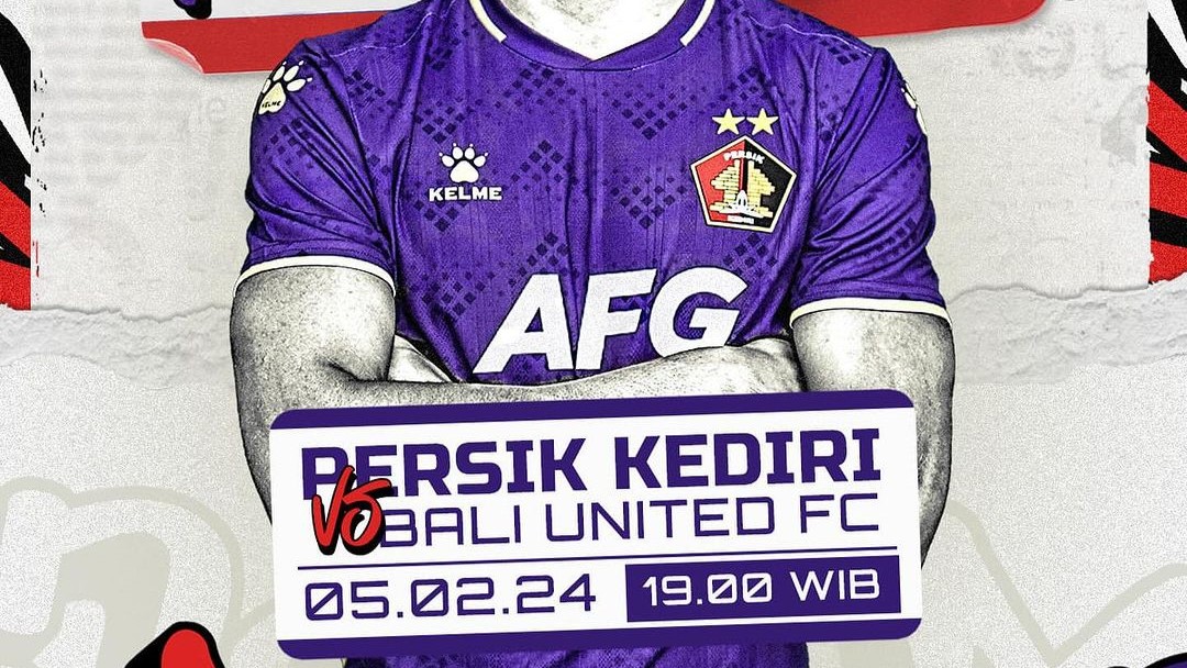 Prediksi Persik Kediri vs Bali United, BRI Liga 1 Indonesia, Senin 5 Februari 2024, Kick Off 19.00 WIB