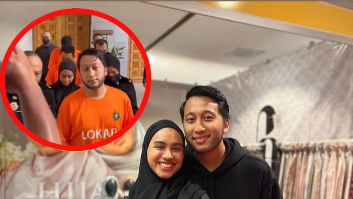 Heboh, Alif Teega dan Aisyah Hijanah Selebgram Viral Kasus Poligami Kini Ditangkap, Tak Menyangka 