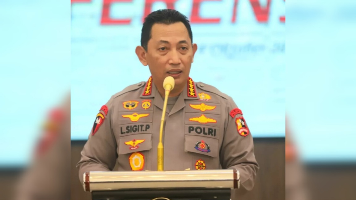 Mutasi 108 Pamen dan Pati, 9 Kapolda Diganti Kapolri