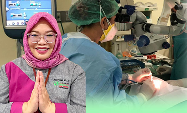 Klinik Utama Mata Silampari Sriwijaya Eye Centre Lubuklinggau Terapkan Teknologi Fakoemulsifikasi
