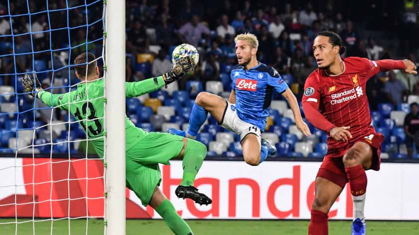 BIGMATCH Prediksi Napoli vs Liverpool : Tuah San Paolo, Ujian Berat The Reds!