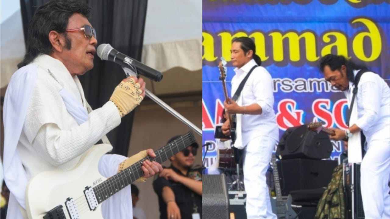 Lagu Keramat Rhoma Irama, Yang Masih Melawan Ibu, Yuk Disimak Baik-baik