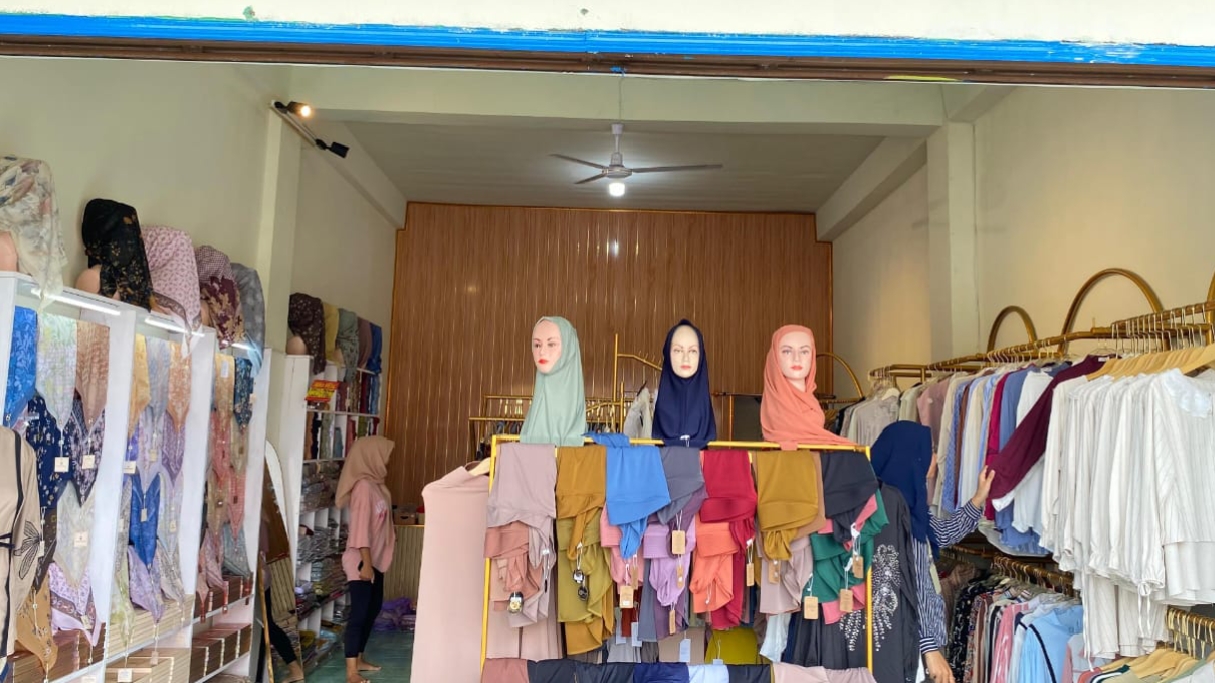 Super Lengkap! Beragam Baju Ala Korea Hingga Daster Kekinian Ada di Malika Hijab dan Fashion Lubuk Linggau