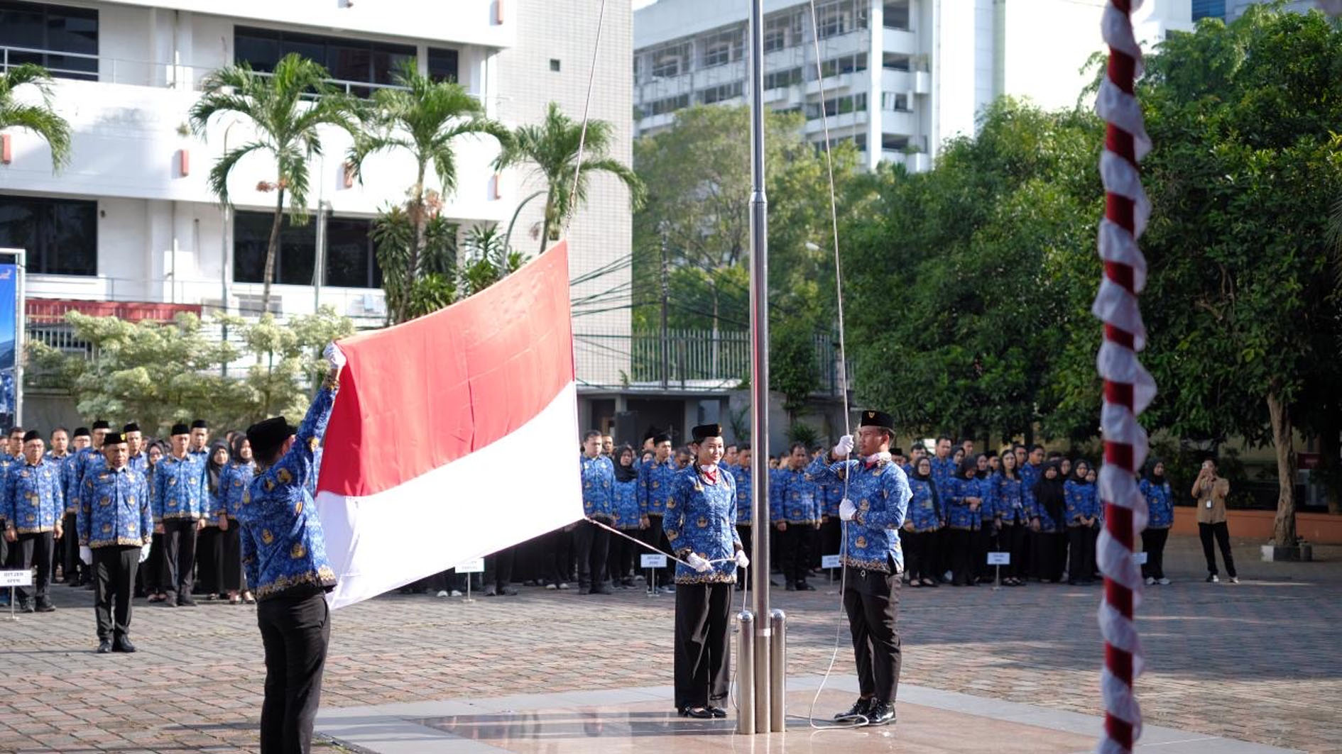 HUT ke-54 KORPRI, Kementerian ATR/BPN Dorong ASN Jadi Motor Transformasi Digital