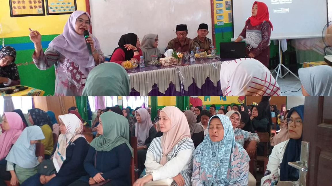 SD Negeri 8 Lubuk Linggau Sosialisasikan Penyelarasan Kurikulum Sesuai Program Kemendikdasmen 