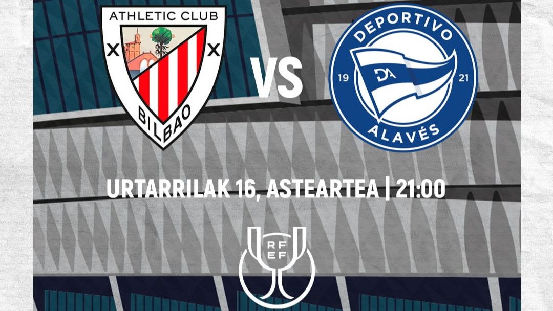 Prediksi Athletic Bilbao vs Deportivo Alaves, Copa del Rey, Rabu 17 Januari 2024, Kick Off 03.00 WIB