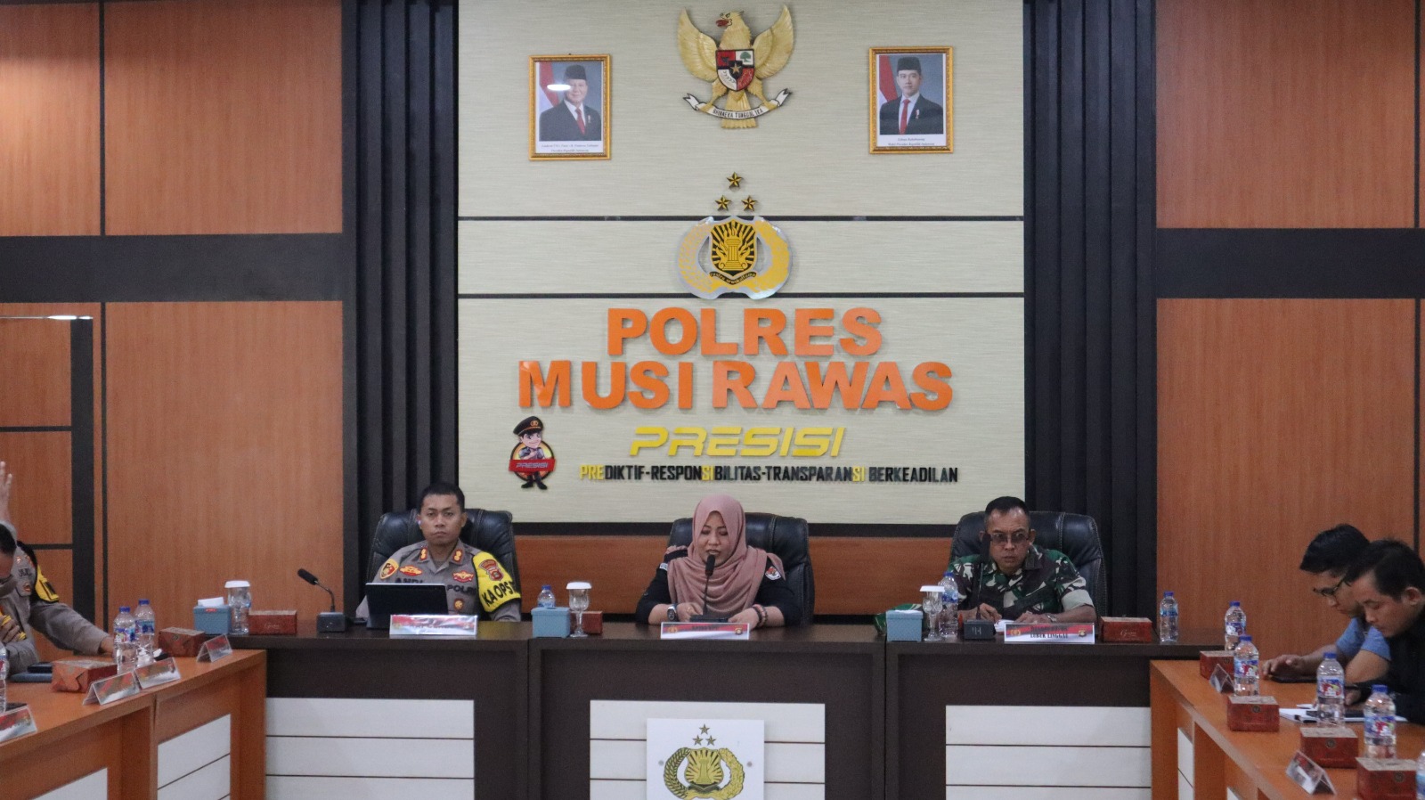 23 November Debat Publik Kedua Pilkada, KPU Mura Lakukan Persiapan