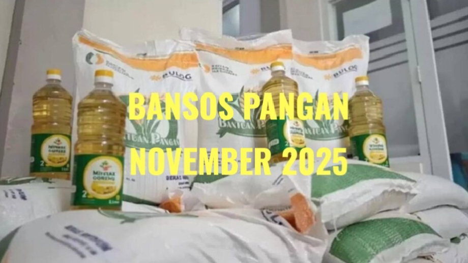 Cara Cek Penerima Bansos Beras 20 Kg dan Minyak Goreng  4 Liter Cair November 2025 Pakai HP