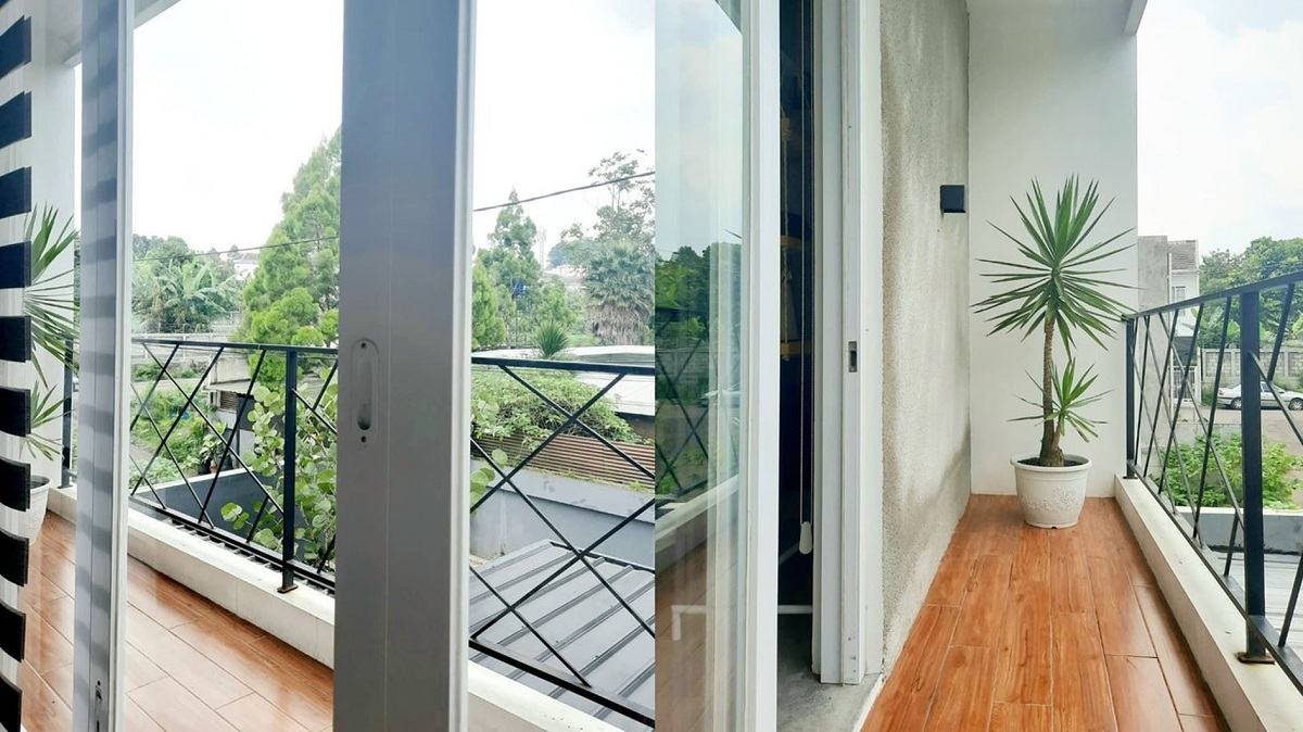 Inilah 5 Inspirasi Balkon Minimalis Terbaru 2026: Desain Estetik, Fungsional dan Hemat Ruang