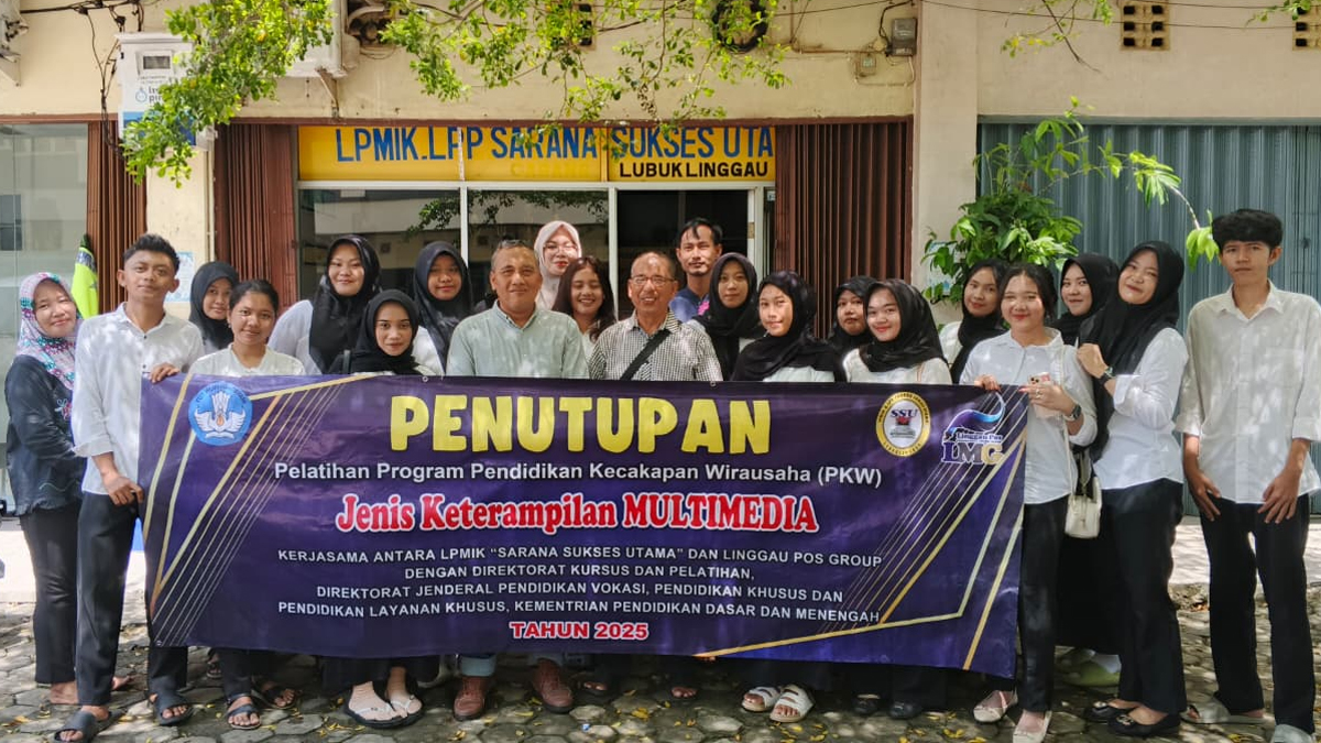 Sukses Dilaksanakan, Program PKW 2025 Kerjasama Linggau Pos Media Grup dan LPMIK SSU Resmi Ditutup