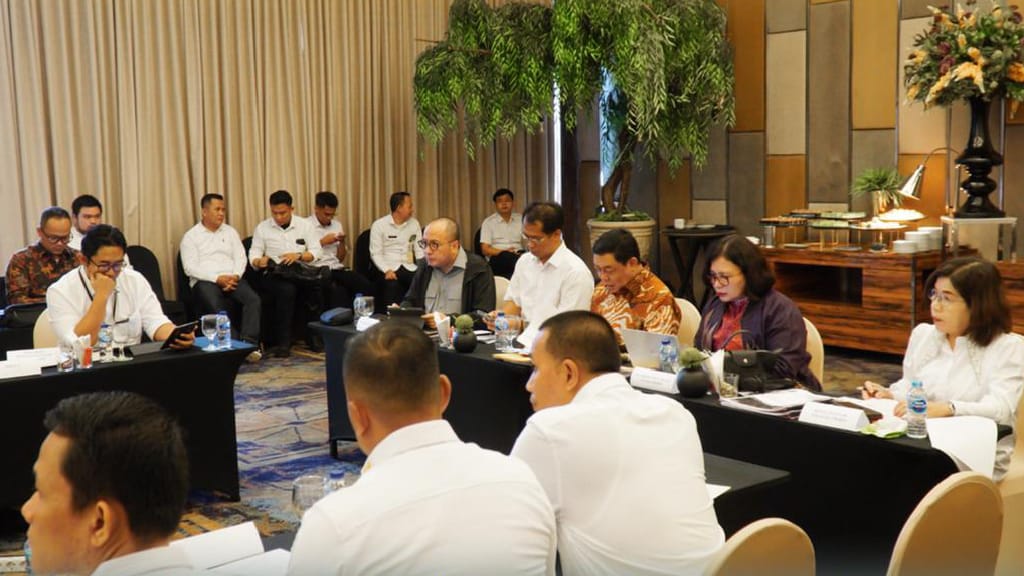 Rakor Pengadaan Tanah Proyek Strategis Nasional Jalan Tol di Provinsi Sumatera Selatan