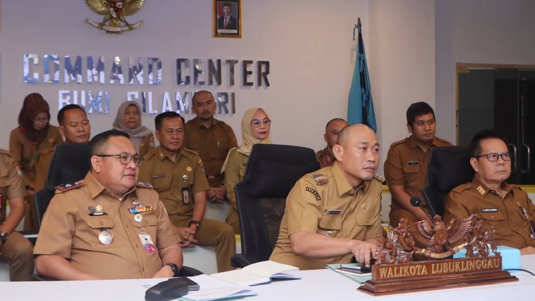 Wali Kota Lubuk Linggau Ikuti Rakor Inflasi Bersama Kemendagri, Ini yang Dibahas