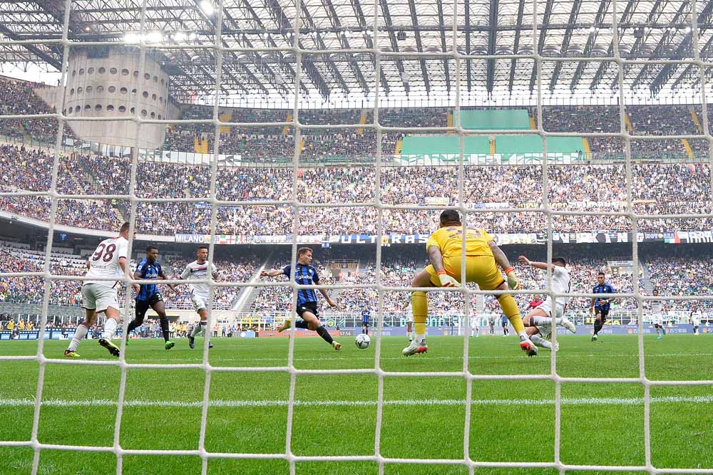Hasil Inter Milan vs Salernitana : Barella Gacor, Nerrazzuri Hajar I Granata
