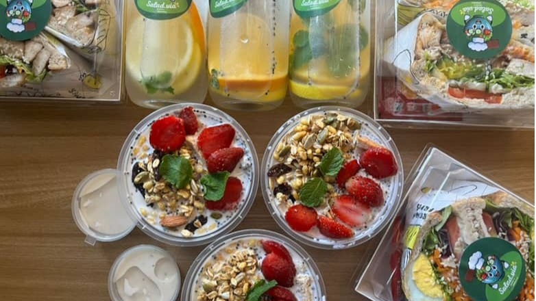 Cobain Menu Terbaru Dari Salad Via Kota Lubuk Linggau, Cocok Untuk Kamu yang Mau Diet dan Menyehatkan