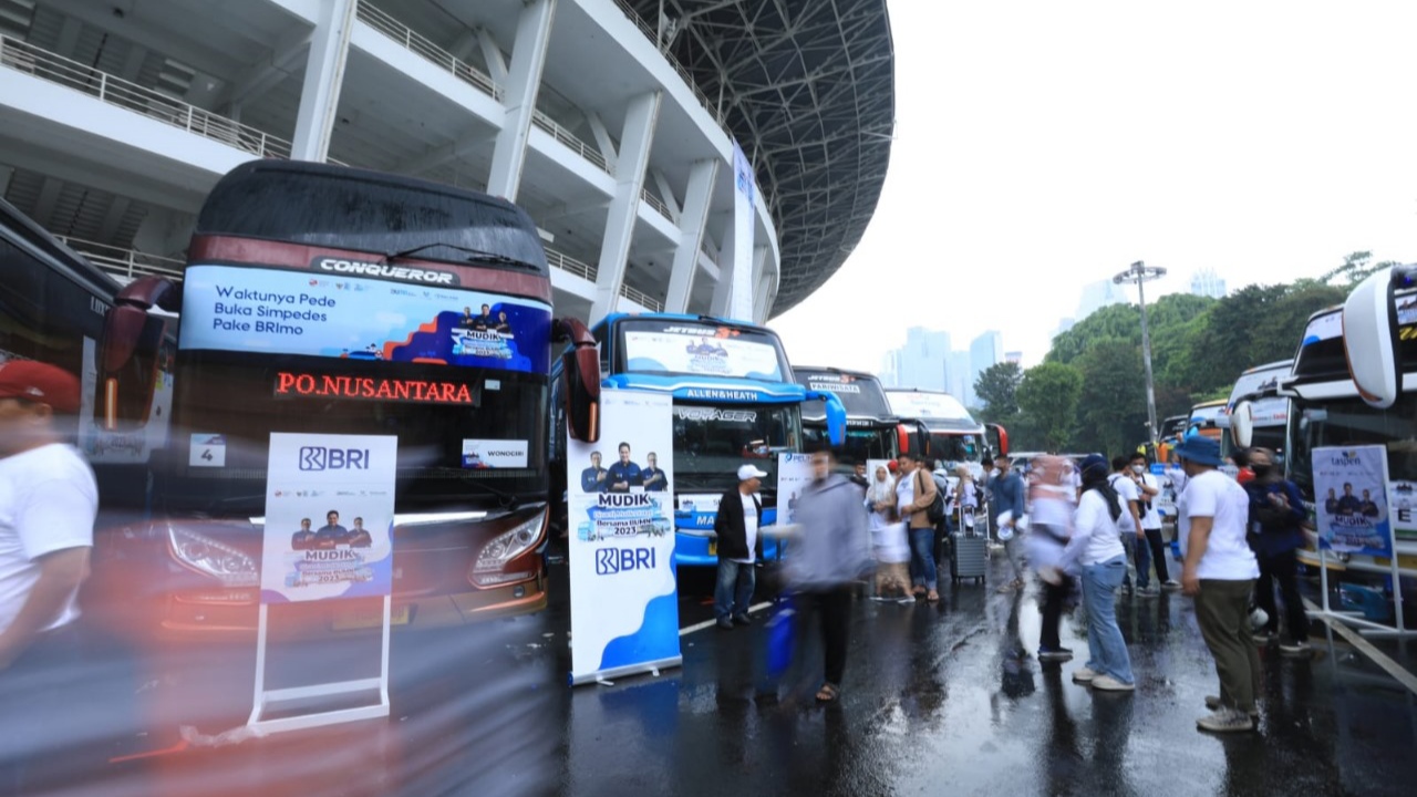 BRI Hadirkan Mudik Gratis 2025, Ribuan Warga Bisa Pulang Tanpa Biaya