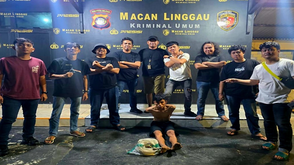 Pemuda Asal Musi Rawas Curi Motor di Lubuk Linggau, Uangnya Digunakan Beli Sabu dan Judi