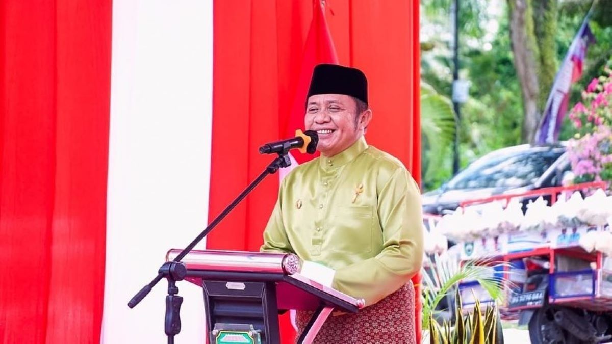 Mantan Gubernur Sumsel Herman Deru Jadi Gubernur Terkaya di Sumatera, ini Profilnya