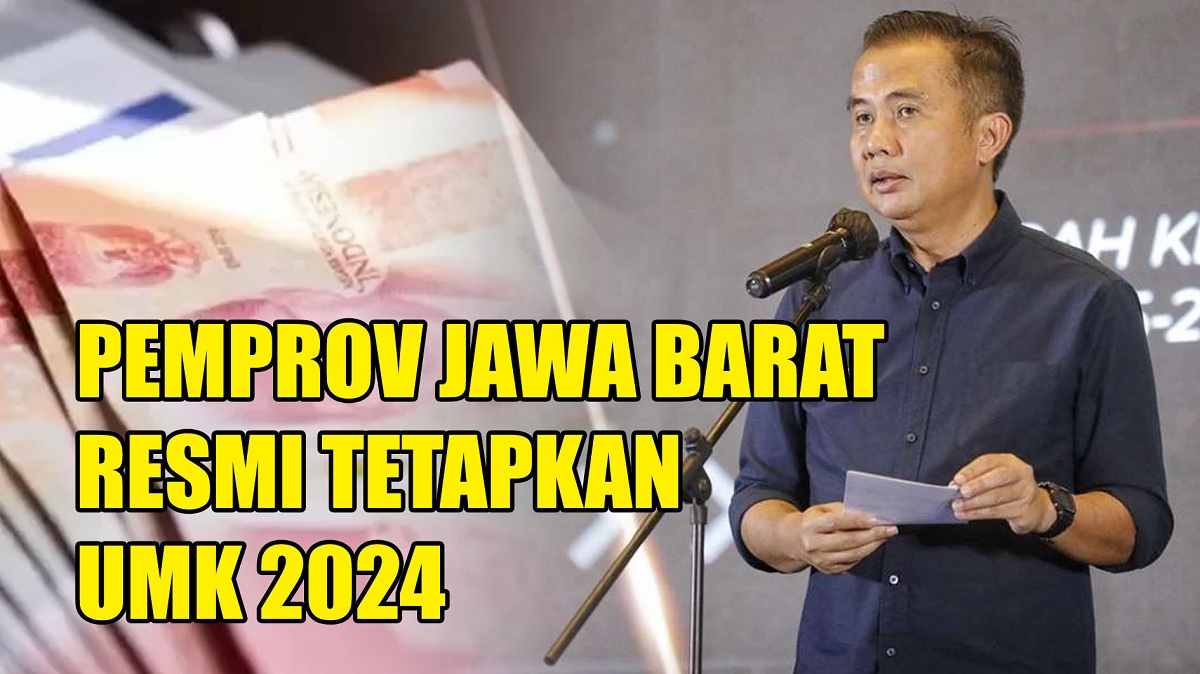Pemprov Jawa Barat Resmi Tetapkan UMK 2024, Cek Besaran Lengkapnya di Sini