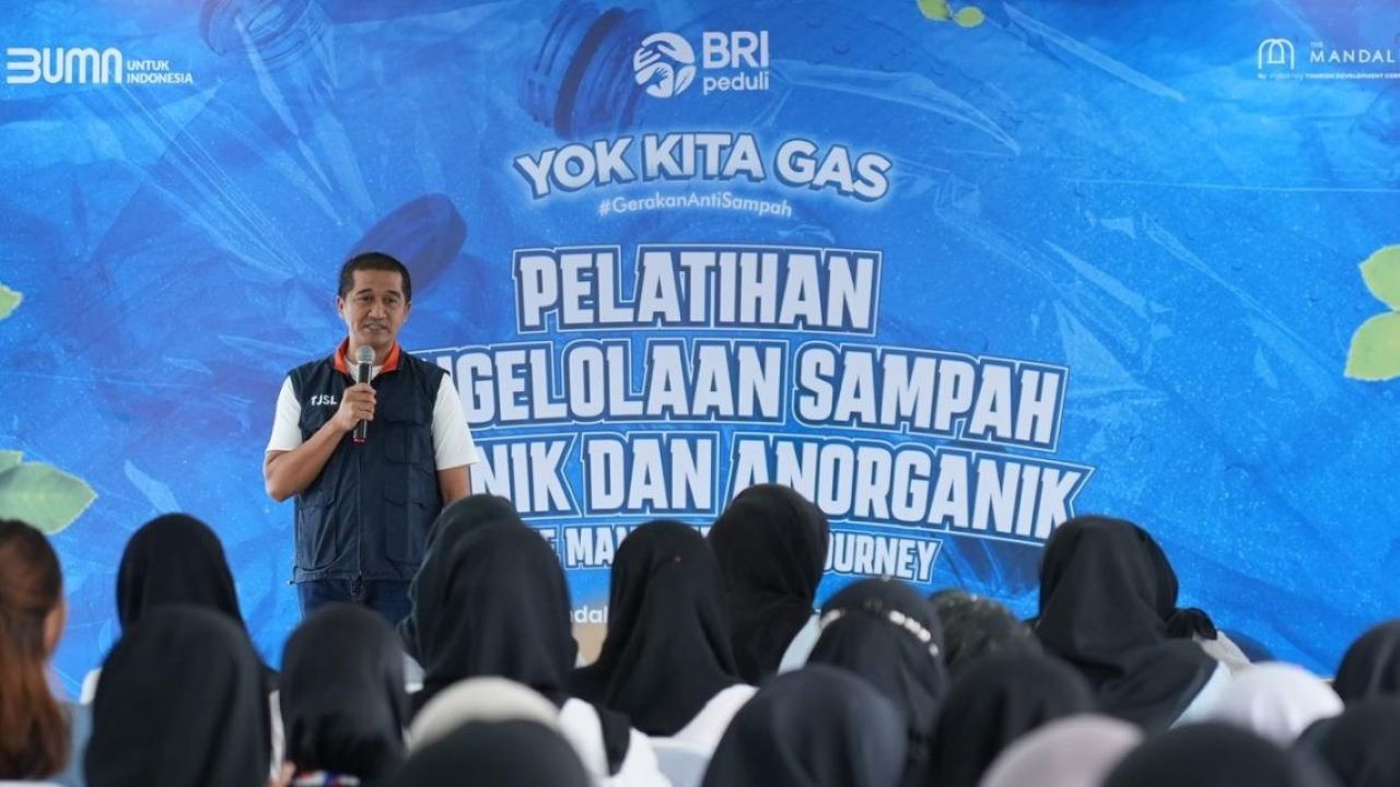 Program CSR Bank BRI,  Tidak Hanya Bantu Pelatihan Keterampilan,  Namun juga Modal Usaha