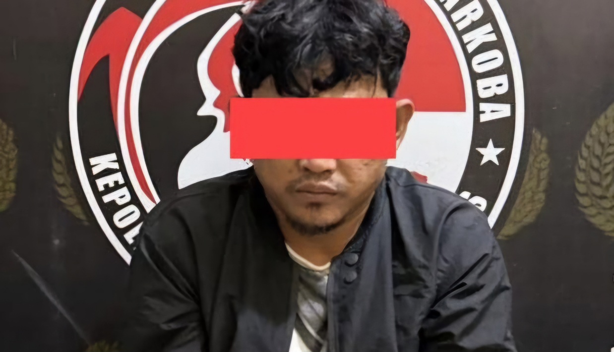 Residivis Asal Linggau Simpan 2 Bungkus Sabu di Musi Rawas 