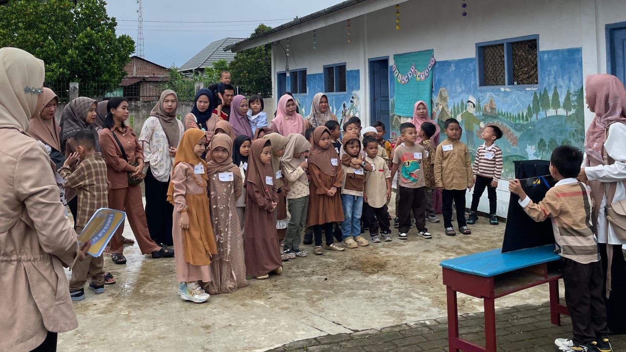RA Al Furqon Lubuk Linggau Tanamkan Ilmu Agama Sejak Dini, Murid Dirutinkan Salat Dhuha Tiap Pagi
