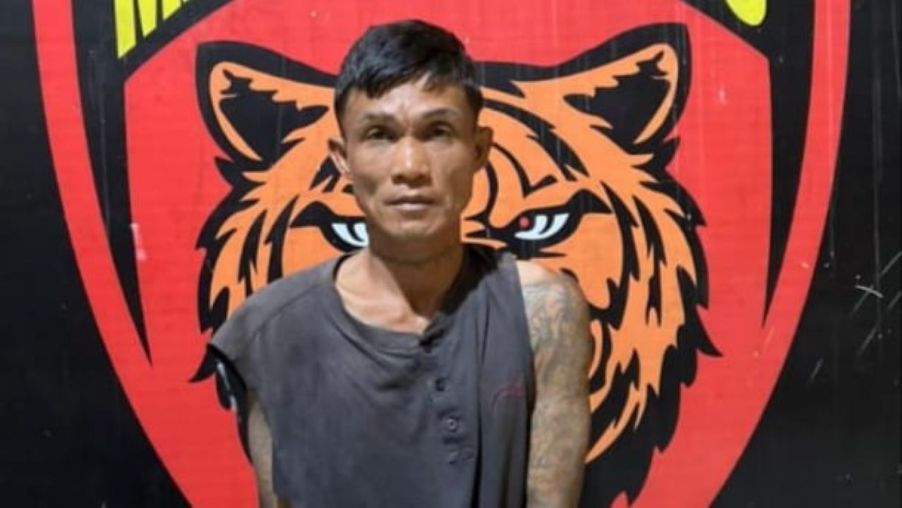 Sudah 17 Kali Masuk Penjara, Can Burgo Kembali Diringkus Tim Macan Linggau