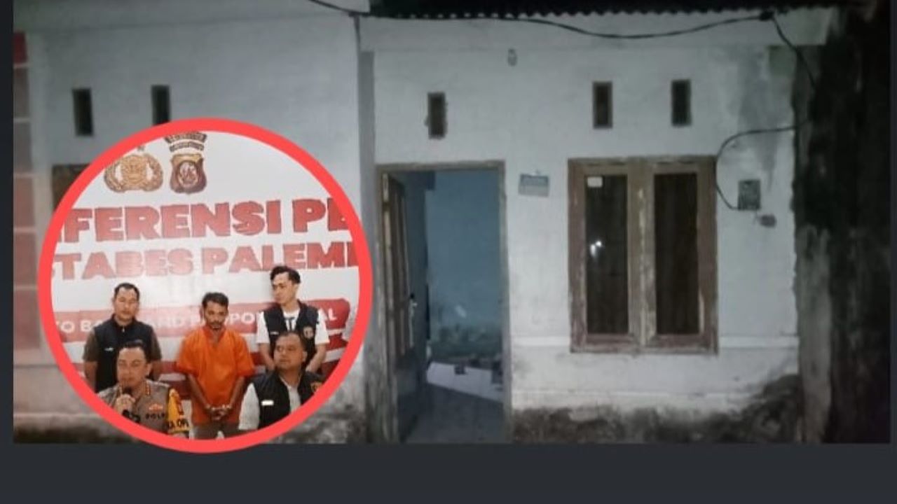 Pelaku Pembunuhan Pria Tanpa Busana di Palembang Terungkap, Mengejutkan Rupanya Sosok Ini