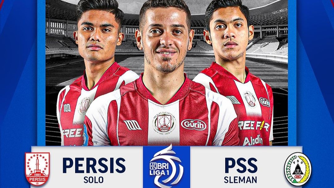 Prediksi Persis Solo vs PSS Sleman, BRI Liga 1, Rabu 8 November 2023, Kick Off 19.00 WIB