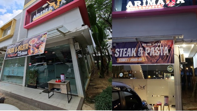 Steak dan Pasta Arimaya Butuh Content Creator, Penempatan Cabang Alang Alang Lebar Palembang