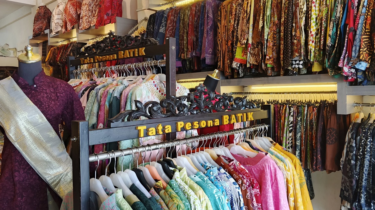 Tata Pesona Sriwijaya Batik Lubuk Linggau, Sedia Produk Kain Hingga Pakaian Songket Ada Disini