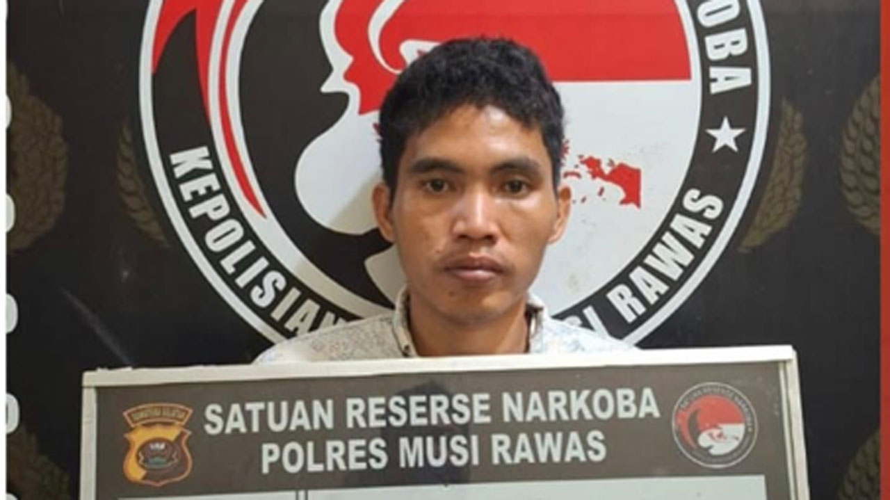 Puluhan Paket Sabu Dibawa Pengendara Motor Tanpa Nopol di Musi Rawas