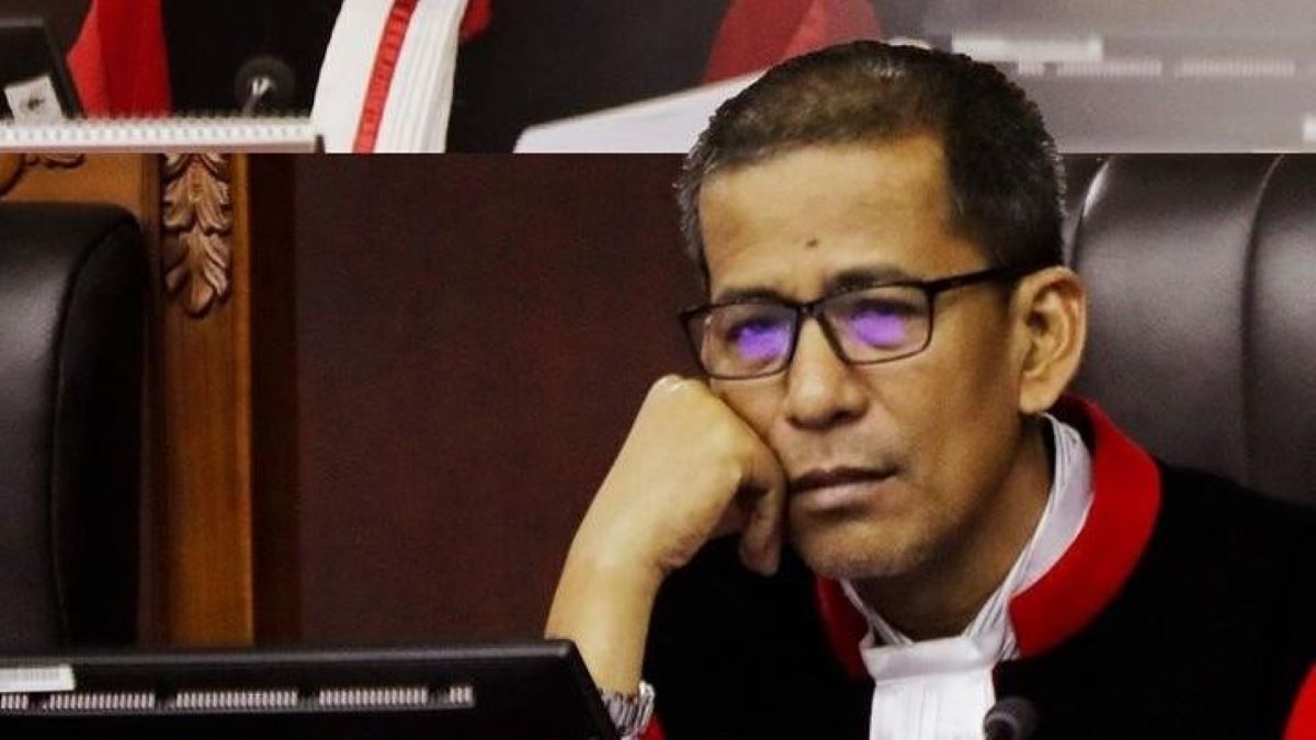 Buntut Putusan Batas Usia Capres- Cawapres, Hakim Saldi Isra Dilaporkan Ke Majelis Kehormatan