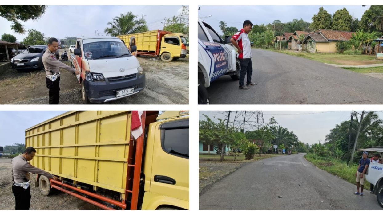 Tabrakan Beruntun di Musi Rawas, Kakek Tewas di Jalan