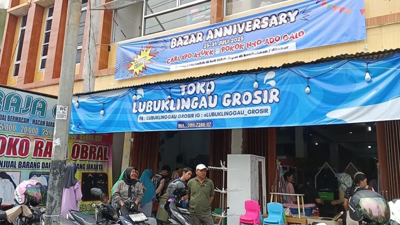 2 Lowongan Kerja Terbaru di Lubuk Linggau Grosir, Berikut Posisi dan Kualifikasinya