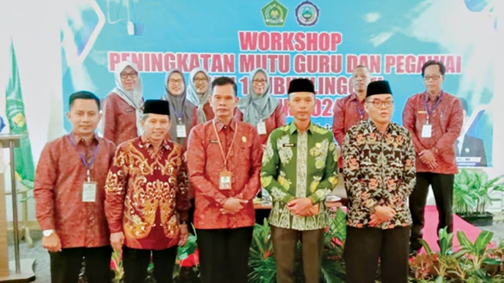 Tingkatkan Mutu Guru dan Pegawai, MAN 1 Lubuk Linggau Sukses Gelar Workshop