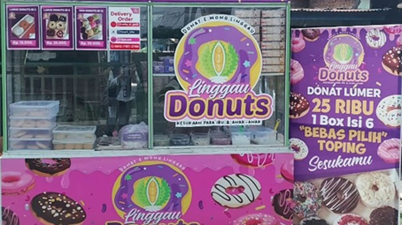 Lowongan Kerja Terbaru di Linggau Donut Lubuk Linggau, Penempatan Cabang Kompi