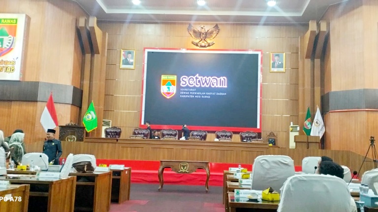 Paripurna Gagal, Penandatanganan KUA-PPAS APBD-P Musi Rawas 2026 Diundur Karena tak Cukup Anggota DPRD 