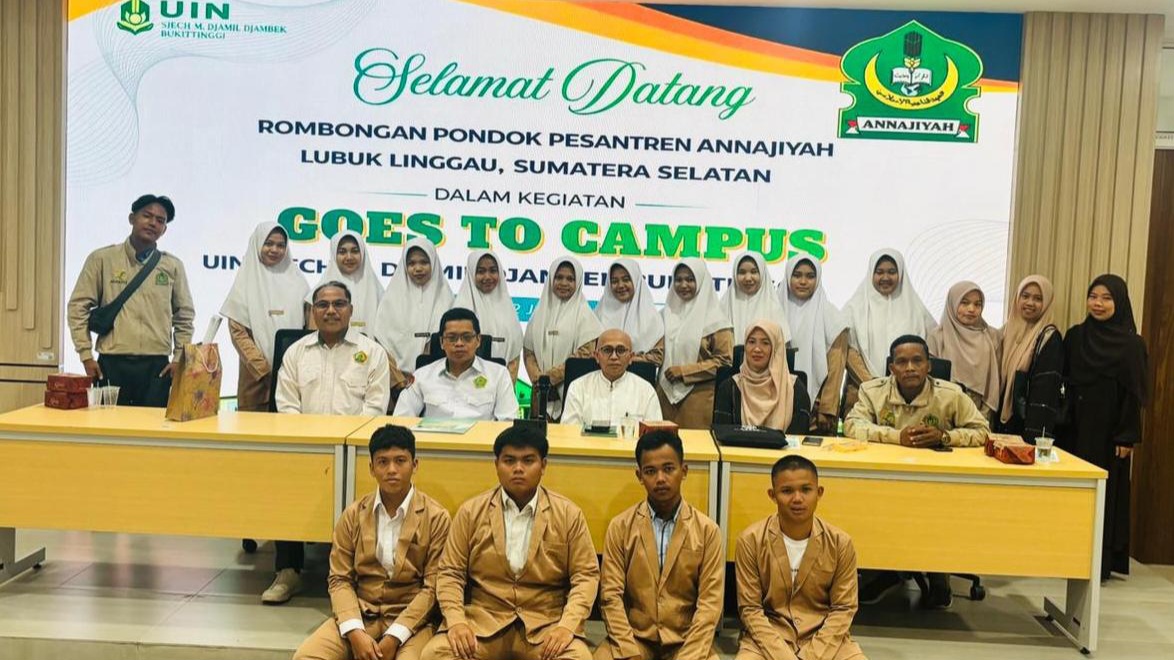 Keren, Ponpes Annajiyah Lubuk Linggau Study Tour ke Sumbar, Kunjungi Universitas Hingga Tempat Usaha