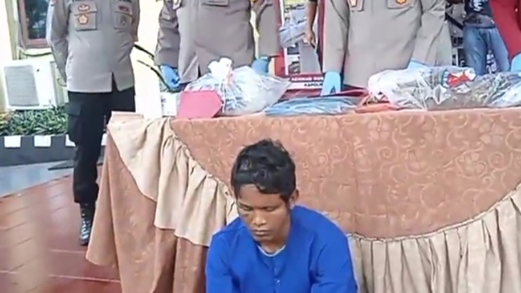Ini Pelaku Perampokan Disertai Pembunuhan Siswa SMP di Musi Rawas, ini Link Videonya