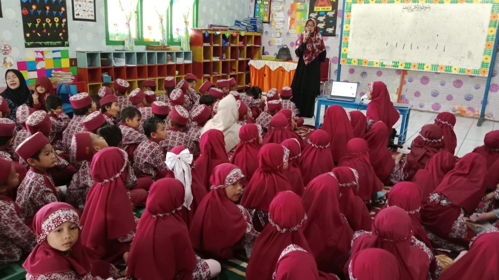 RA Darussalam Lubuk Linggau Giatkan Pesantren Ramadan, Kenalkan Puasa Kepada Anak-Anak