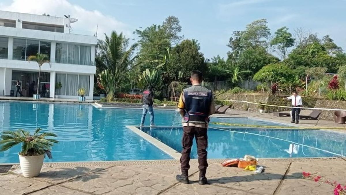 Tragis, Berenang di Kolam Hotel Pagaralam, Bocah Asal Lahat Tewas Tenggelam 