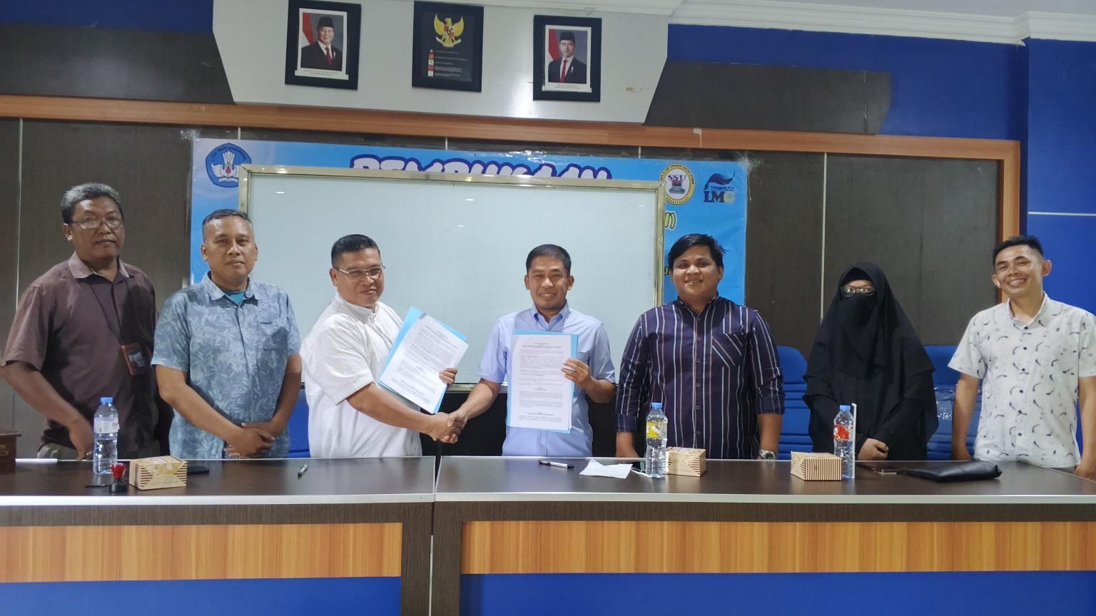 Linggau Pos Media Group MoU dengan Kantor Hukum Abdul Aziz dan Rekan, Tingkatkan Pengetahuan Tentang Hukum