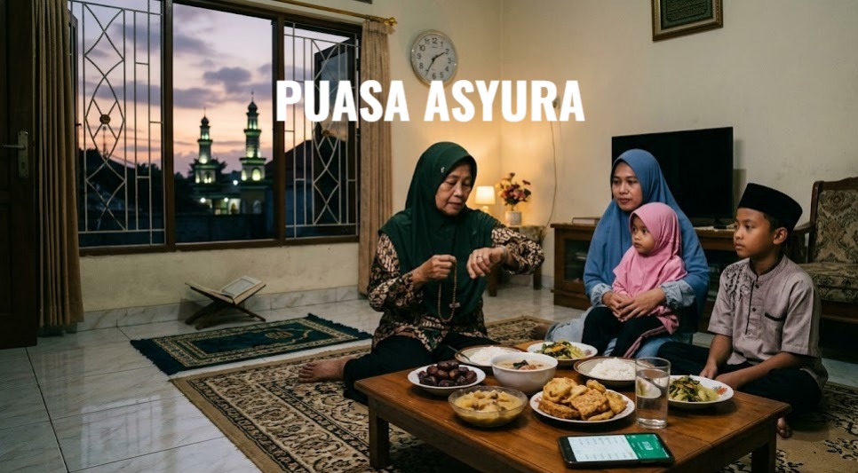 Jadwal Hari Asyura 2026 Lengkap dengan Niat Puasanya