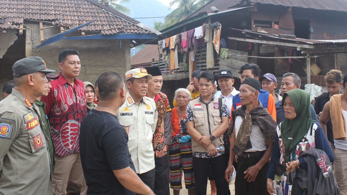 Wakil Bupati Muratara Maafkan Orang yang Mendebatnya Saat Penyaluran Bantuan untuk Korban Banjir