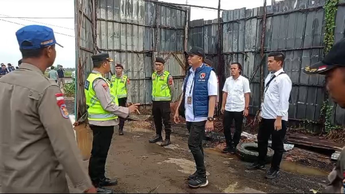 Polres Ogan Ilir Bongkar 3 Gudang Penyimpanan BBM Ilegal, Saat Didatangi ini yang Terjadi 