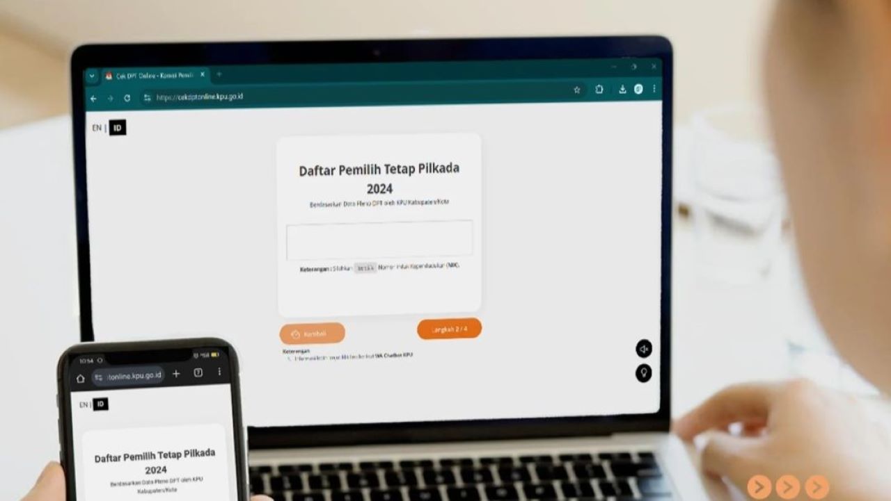 Pilkada 2024, Ini Link Cara Lihat Lokasi TPS di DPT Online, Buruan Cek Sekarang!