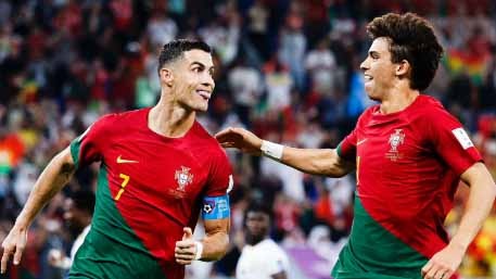 Portugal vs Uruguay: Cetak Rekor Lagi Ronaldo?